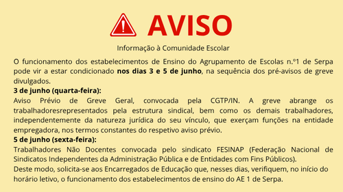 AVISO Greve 3 e 5 junho 2026 1